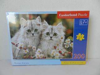 Obrázek z Puzzle koťata perské kočky 200 dílků 